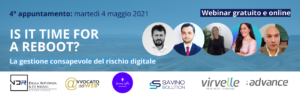 La gestione consapevole del rischio digitale