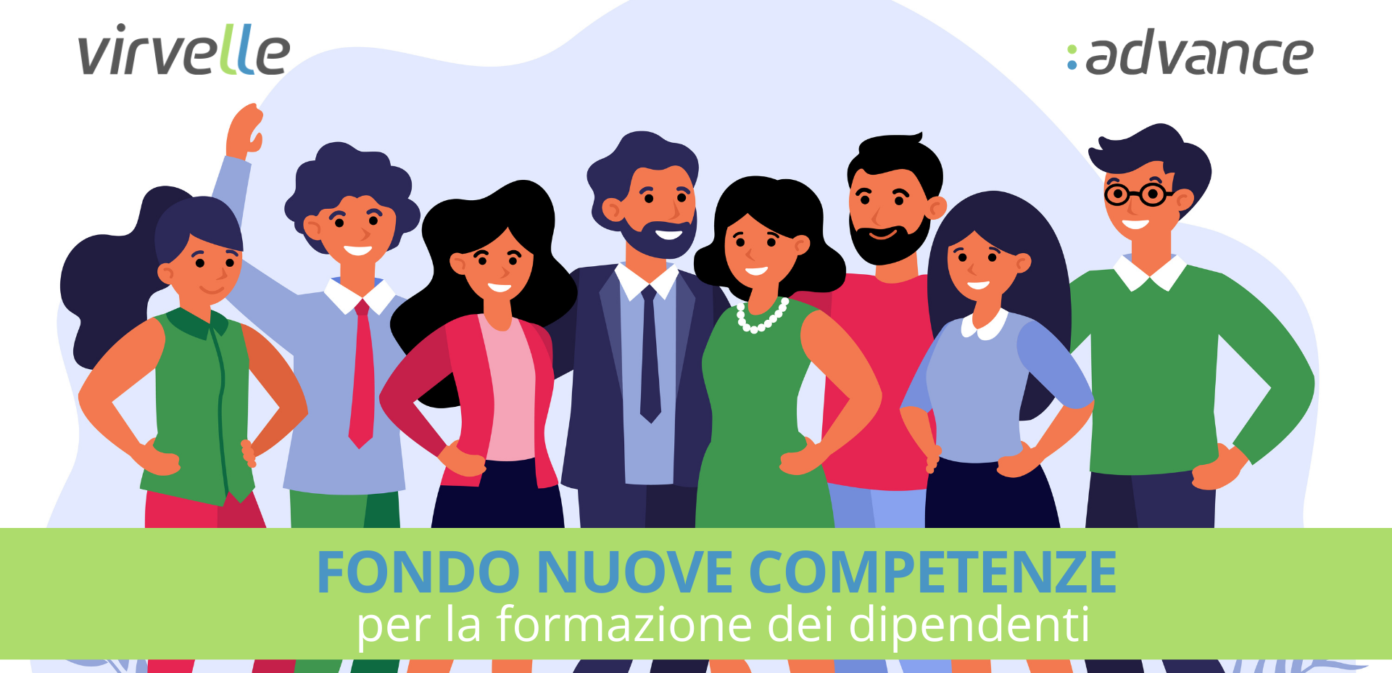 Fondo Nuove Competenze per la formazione aziendale