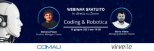 Coding e Robotica: webinar online e gratuito